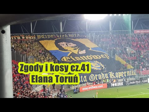 Zgody i kosy cz.41 Elana Toruń #elana #piłkanożna #laczynaspilka #zgodyikosy #elanatorun