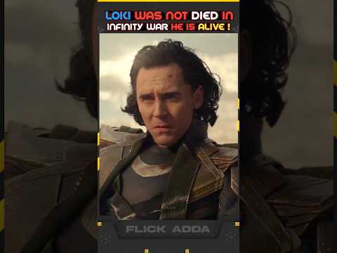Loki Was Not Died In Infinity 😳 War He Is Alive! 🤯 #shorts #viral #mcushorts #mcu #marvel #hollywood