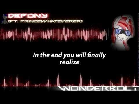 dBPony (feat. Prince Whateverer) - Wonderbolt (Lyrics)