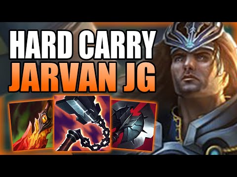 HOW TO PLAY JARVAN IV JUNGLE & HARD CARRY THE GAME! - Best Build/Runes S+ Guide - League of legends