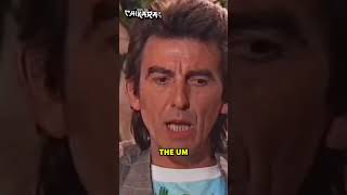George Harrison on Beatles reunion rumors: "Reuniting with Julian Lennon was just a rumor!" #shorts