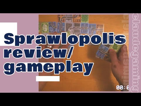 Sprawlopolis / review / rules / play