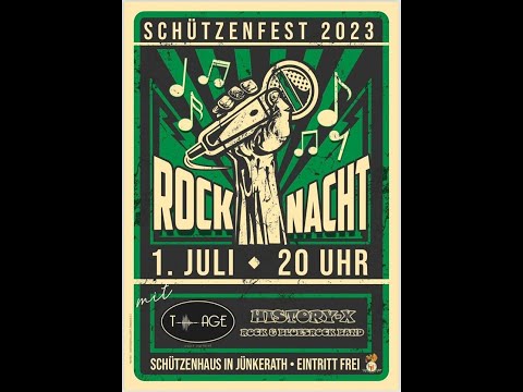History-X Schützenfest 2023 Jünkerath