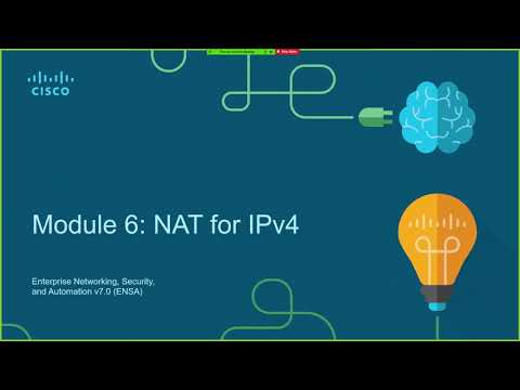 Module 6 NAT for IPv4