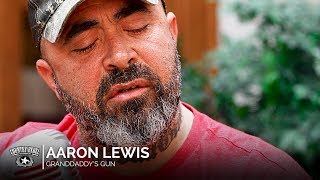 Aaron Lewis - Granddaddy&#39;s Gun (Acoustic) // Country Rebel HQ Session