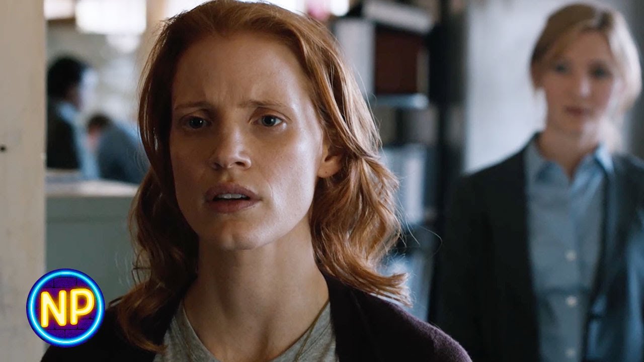 Jessica Chastain Figures Out Something Big | Zero Dark Thirty - YouTube