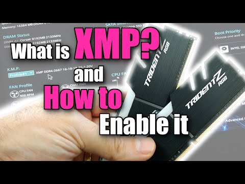 What Is Xmp Ram