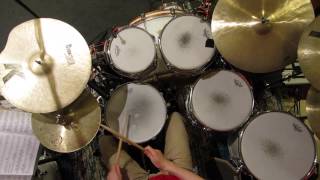 Get In Line - Gordon Goodwin's Big Phat Band Drum Cover