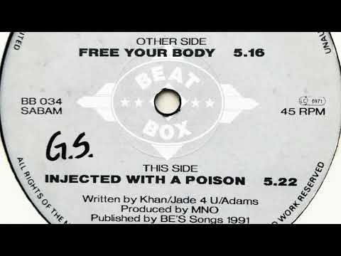Praga Khan feat. Jade 4 U • Injected With A Poison
