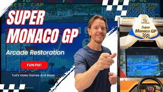 Super Monaco GP Arcade Restoration!