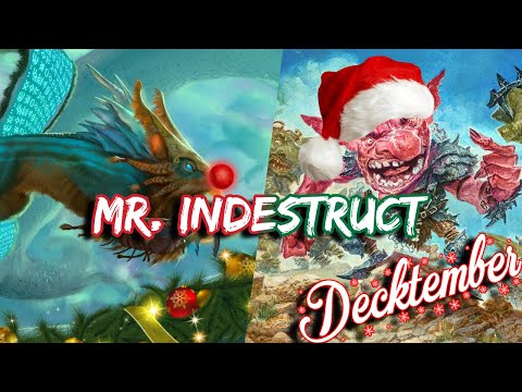 Mr Indestruct - Indestructible Gruul Combo in Historic - Mtg Magic Arena Game Play - Decktember 2021