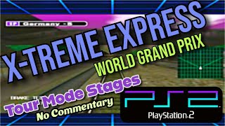 Xtreme Express (PS2) – Event Mode Levels Gameplay | No Commentary Compilation