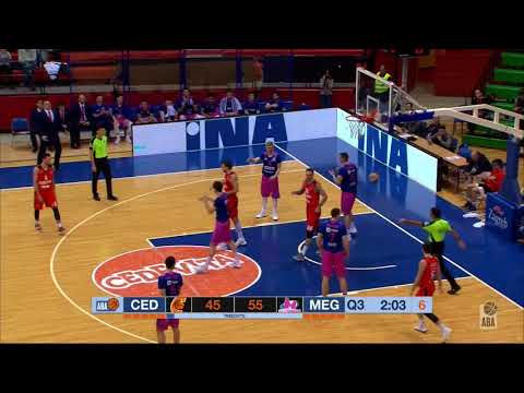 ABA Liga 2017/18 highlights, Round 17: Cedevita - Mega Bemax (20.1.2018)