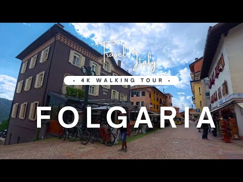 Folgaria -  Italy 4K Walking Tour - Captions & Immersive Sound [4K ] 📸 | Ep.6
