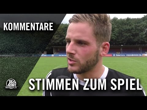 Die Stimmen zum Spiel (YEG Hassel - TuS Haltern, 1. Runde, Westfalenpokal 2016/2017) | RUHRKICK.TV