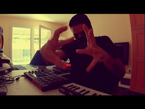 CloZinger - Sinking - Scarfinger Live MPC