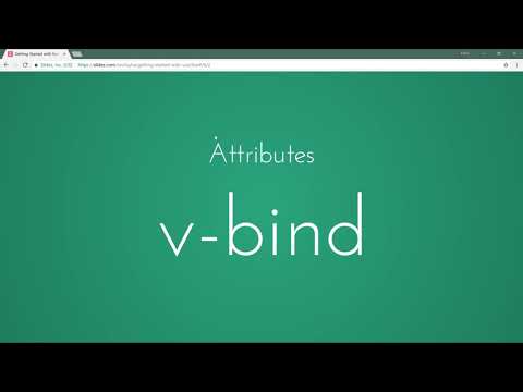 Getting Started with Vue.js: #7 Vue Templating Basics