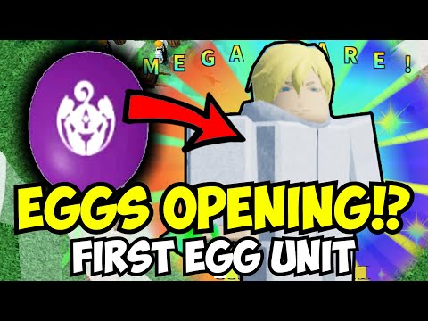 Eggs Finally Opening!? First Egg Unit REVEALED - Ryo Asuka 6 Star from Devilman! (ASTD Event)