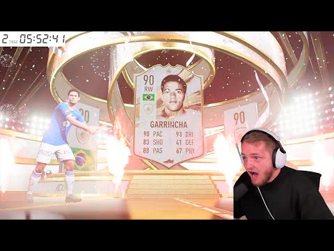 Icon Garrincha - Fifa 23 Moments