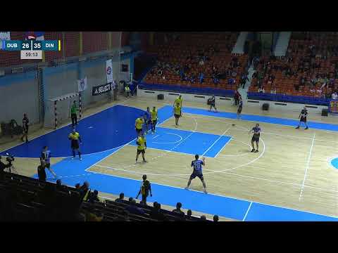 ARKUS liga 11. kolo (M) / Dubočica 54 - Dinamo