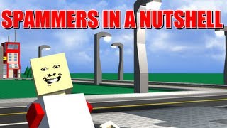 Chat Spammers in a Nutshell