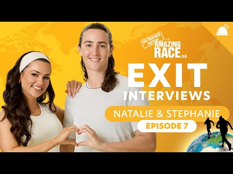 Natalie and Stephanie Negrotti | Seventh Team Eliminated on Amazing Race 38