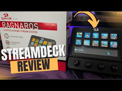 Unboxing & Review: Redragon SS552 Stream Deck – Macro Pad Game Changer