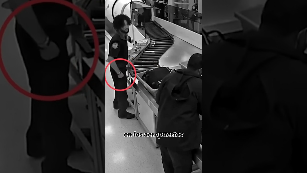 ❌ EVITA que te ROBEN en los AEROPUERTOS con este TRUCO #shorts #travel