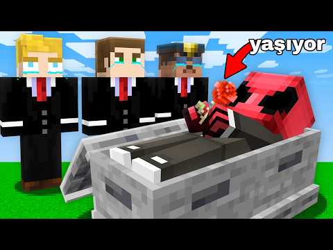 Minecraft AMA Öldüm