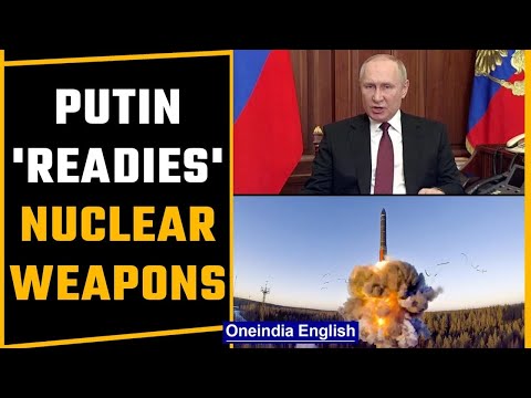 Putin puts Russia's nuclear weapons on high alert amid Ukraine war | Oneindia News