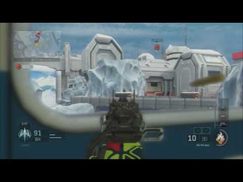 Black Ops 3 (PS3) Online Road To Dark Matter pt3 - KN-44 w/ Elo, FMJ, & High Calibur (Awakening DLC)