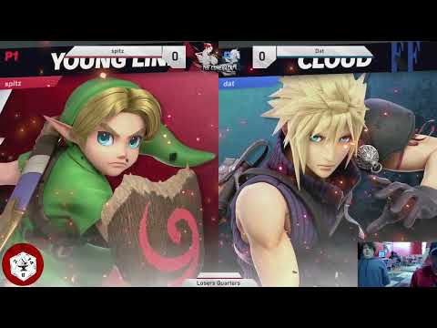 [The Comeback! #97] Losers Quarters - spitz (Young Link) vs. Dat (Cloud, Bowser)