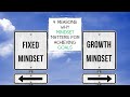 4 Reasons Why MINDSET MATTERS For Achieving Goals