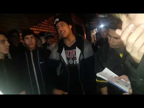 SOLIDO MYLO vs MSTR ALE MC vs X X - 8vos 2vs2 (Fecha 3) Sagitario Style 15/09