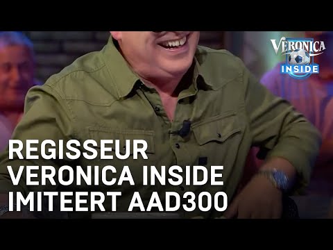 Regisseur Veronica Inside imiteert Aad de Mos | VERONICA INSIDE