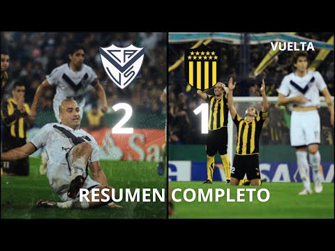 Velez vs Peñarol | Copa Libertadores 2011 | Resumen COMPLETO