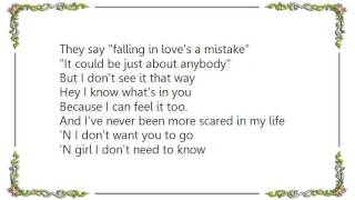 Kenny Loggins - All I Ask Lyrics