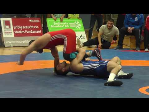 Olimjon Kholikov - Charlie Bowling 75KG FS