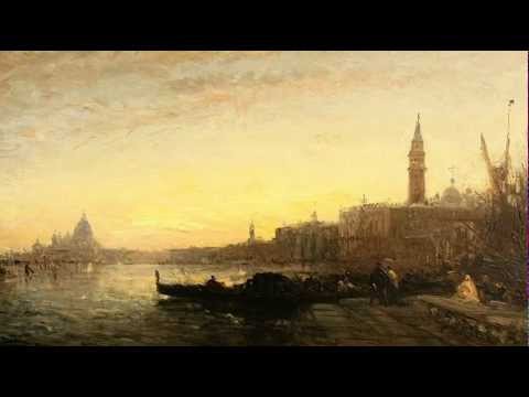 Symphonic hallmarks ~ Joseph Joachim Raff ~ Italian Suite in E minor (1871) ~ II. Barcarole