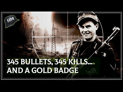 Hetzenauer | The DEADLIEST Nazi SNIPER of WWII