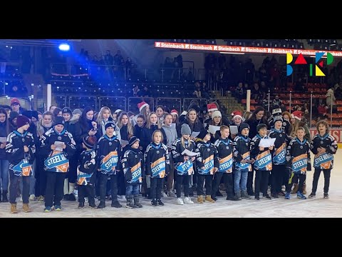Weihnachtssingen mit den "Young Steel Wings"