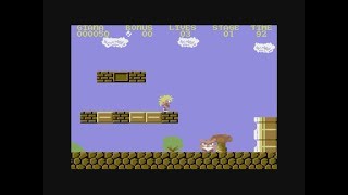 The Great Giana Sisters (C64 Longplay)