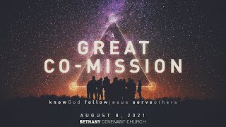 Good News! (August 8, 2021)