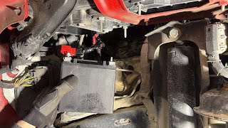2018-2021 Jeep Wrangler Auxiliary Battery Replacement