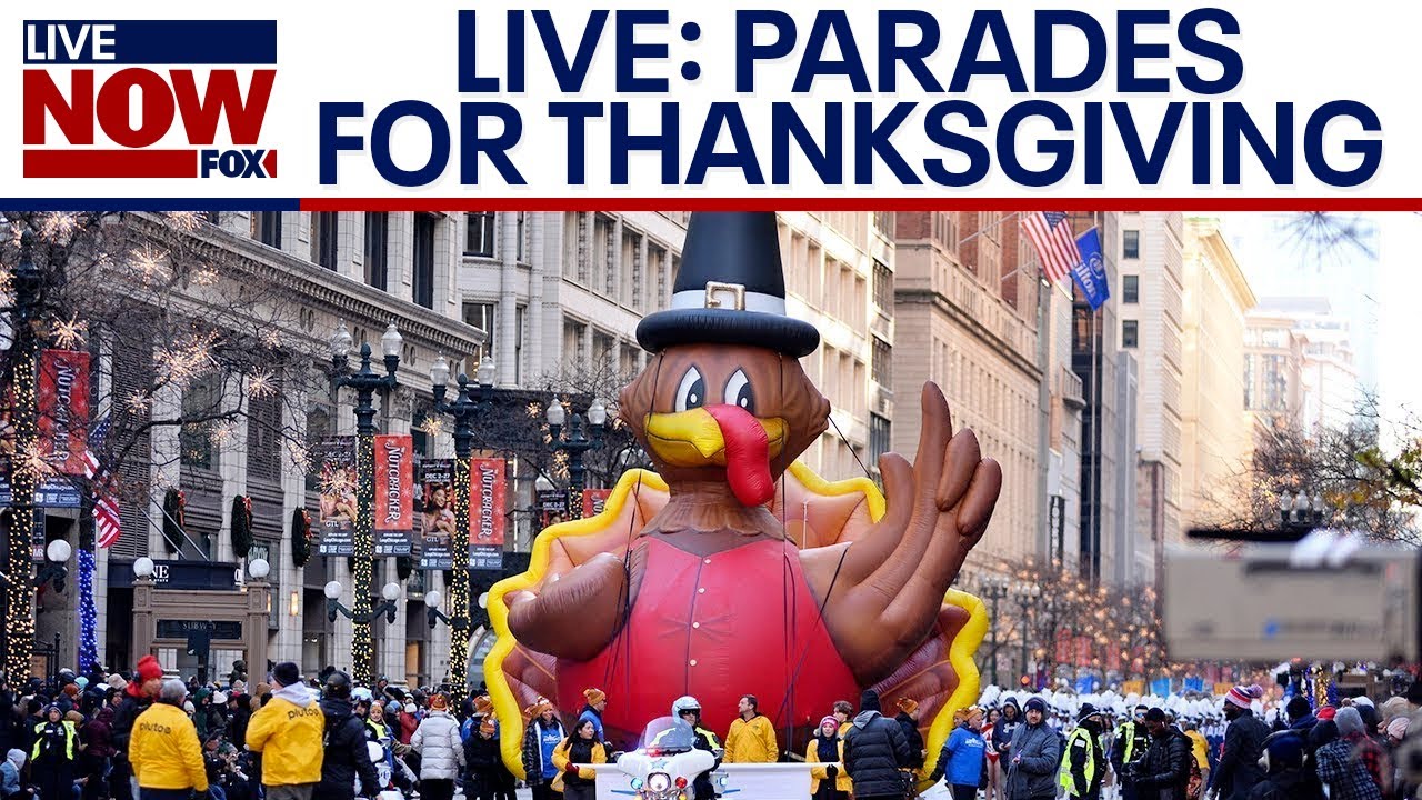 LIVE EARLY THURSDAY: New York Thanksgiving Day parade | SAVE THE LINK