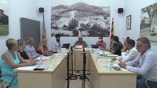 Ple municipal ordinari Vallromanes 21-9-23
