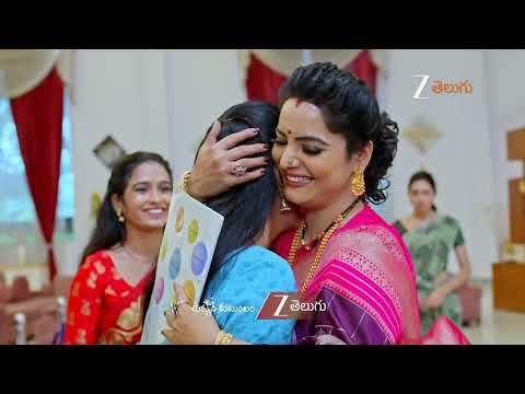 Ummadi Kutumbam Promo - 10 Oct 2025 - Monday to Saturday at 12:30 PM - Zee Telugu