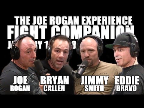 Joe Rogan Experience - Fight Companion - January 14, 2018