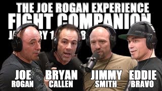 Joe Rogan Experience - Fight Companion - January 14, 2018