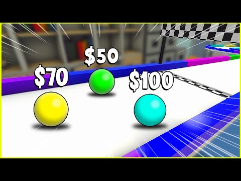MARBLE Race That Pays Money! - Marble World